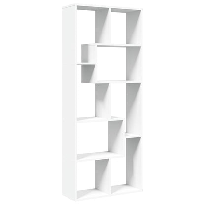 Libreria Divisorio Bianca 67x25x161,5 cm in Truciolato | homemem39