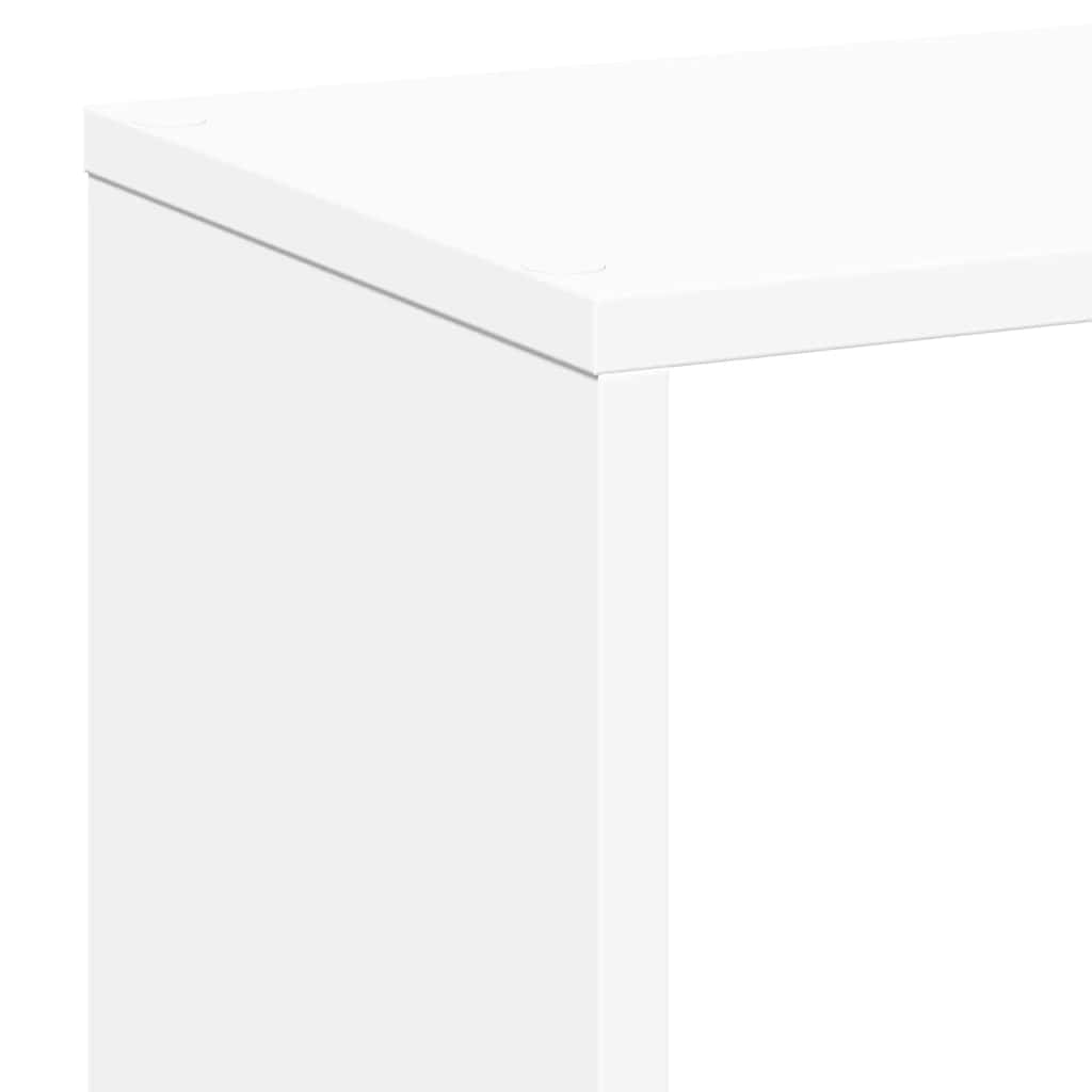 Libreria Divisorio Bianca 67x25x161,5 cm in Truciolato | homemem39