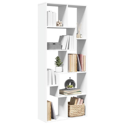 Libreria Divisorio Bianca 67x25x161,5 cm in Truciolato | homemem39