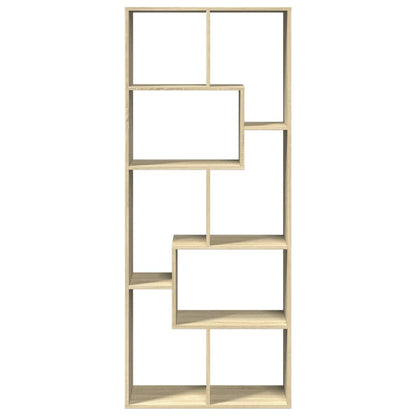 Libreria Divisorio Rovere Sonoma 67x25x161,5 cm in Truciolato | homemem39