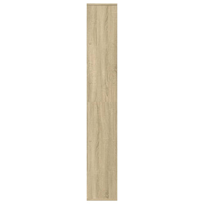 Libreria Divisorio Rovere Sonoma 67x25x161,5 cm in Truciolato | homemem39