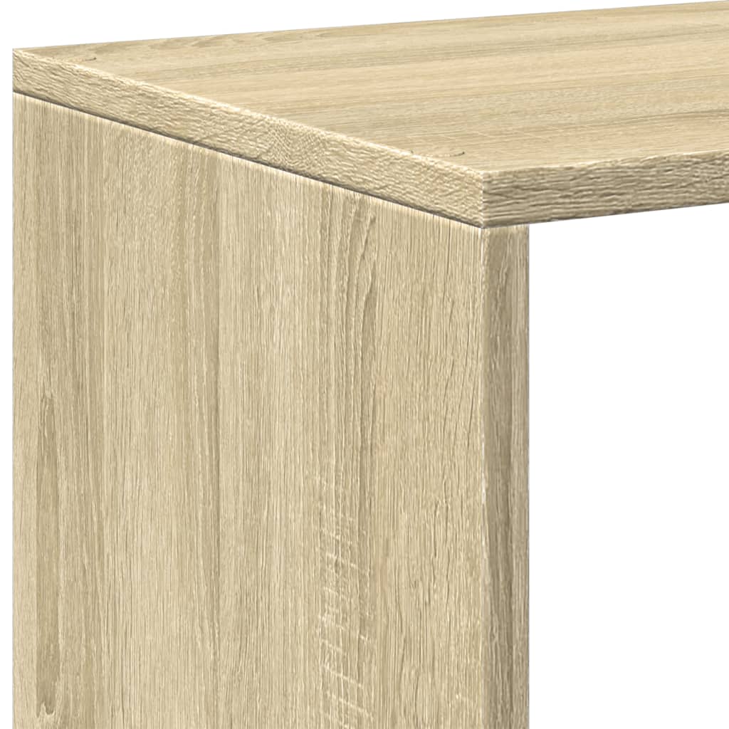 Libreria Divisorio Rovere Sonoma 67x25x161,5 cm in Truciolato | homemem39