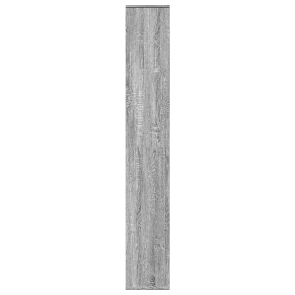 Libreria Divisorio Grigio Sonoma 67x25x161,5 cm in Truciolato | homemem39