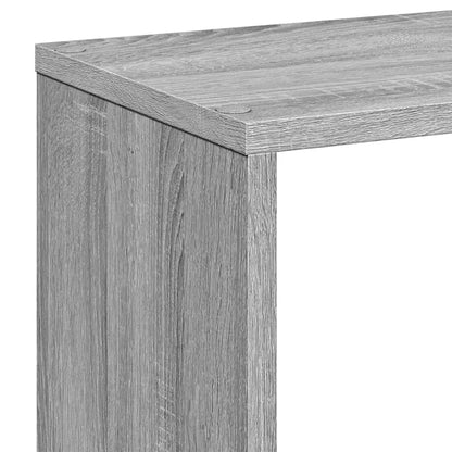 Libreria Divisorio Grigio Sonoma 67x25x161,5 cm in Truciolato | homemem39