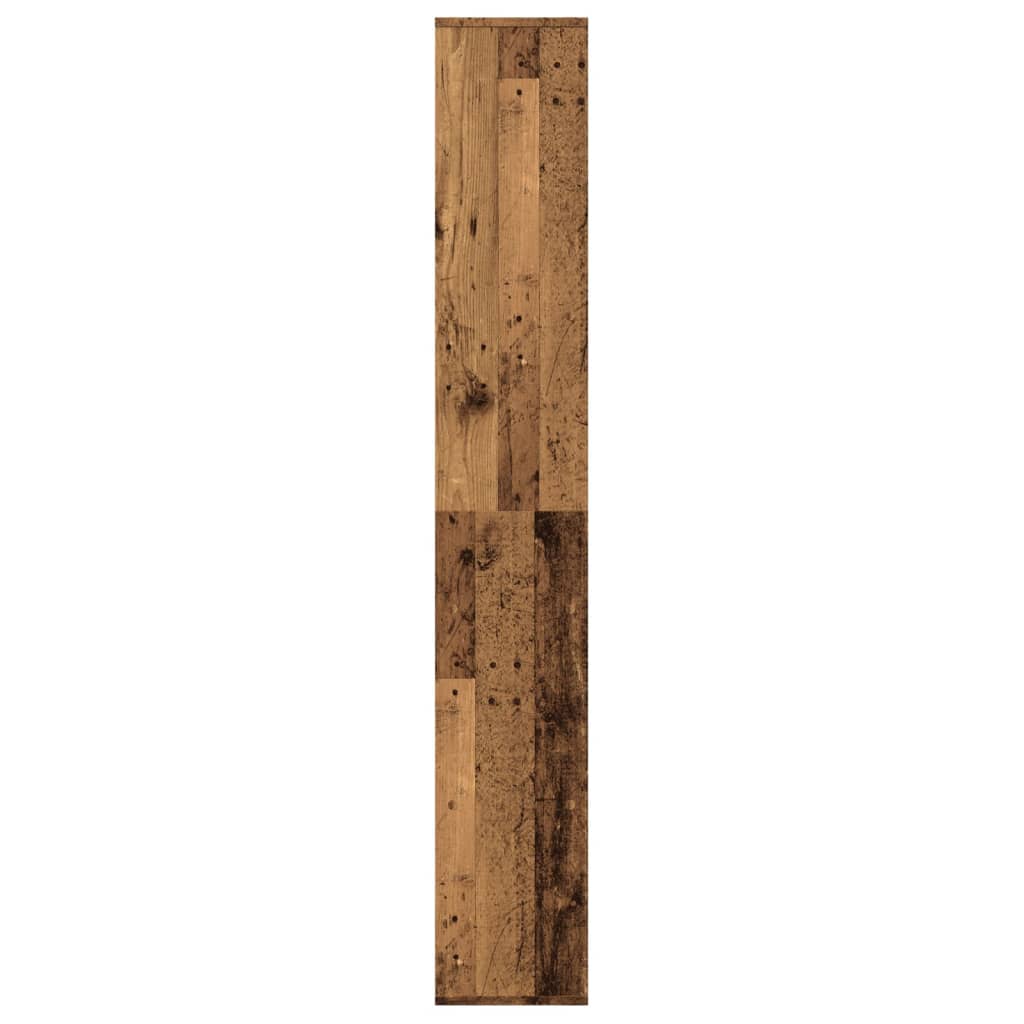 Libreria Divisorio Legno Antico 67x25x161,5 cm in Truciolato | homemem39