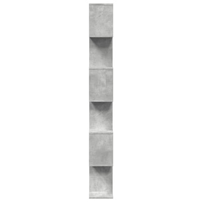Libreria Divisorio 6Piani Grigio Cemento 70x24x193cm Truciolato | homemem39
