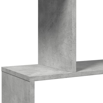 Libreria Divisorio 6Piani Grigio Cemento 70x24x193cm Truciolato | homemem39