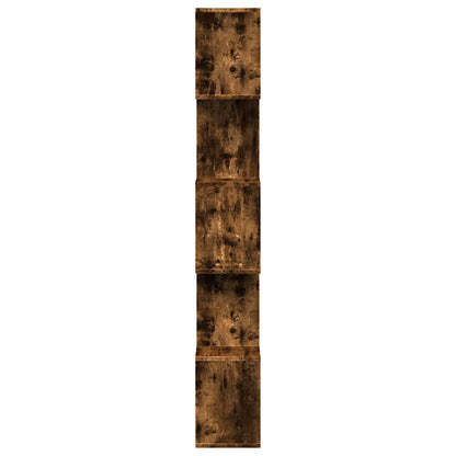 Libreria 5 Ripiani Rovere Fumo 70x24x161 cm in Truciolato | homemem39