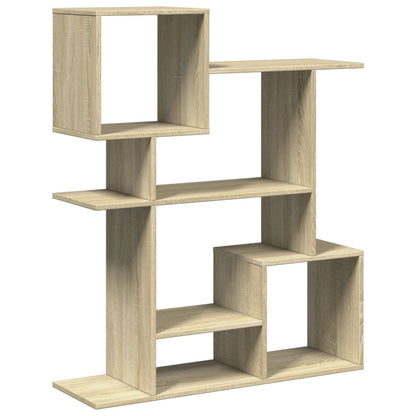 Libreria Divisorio Rovere Sonoma 92x29x112 cm in Truciolato | homemem39