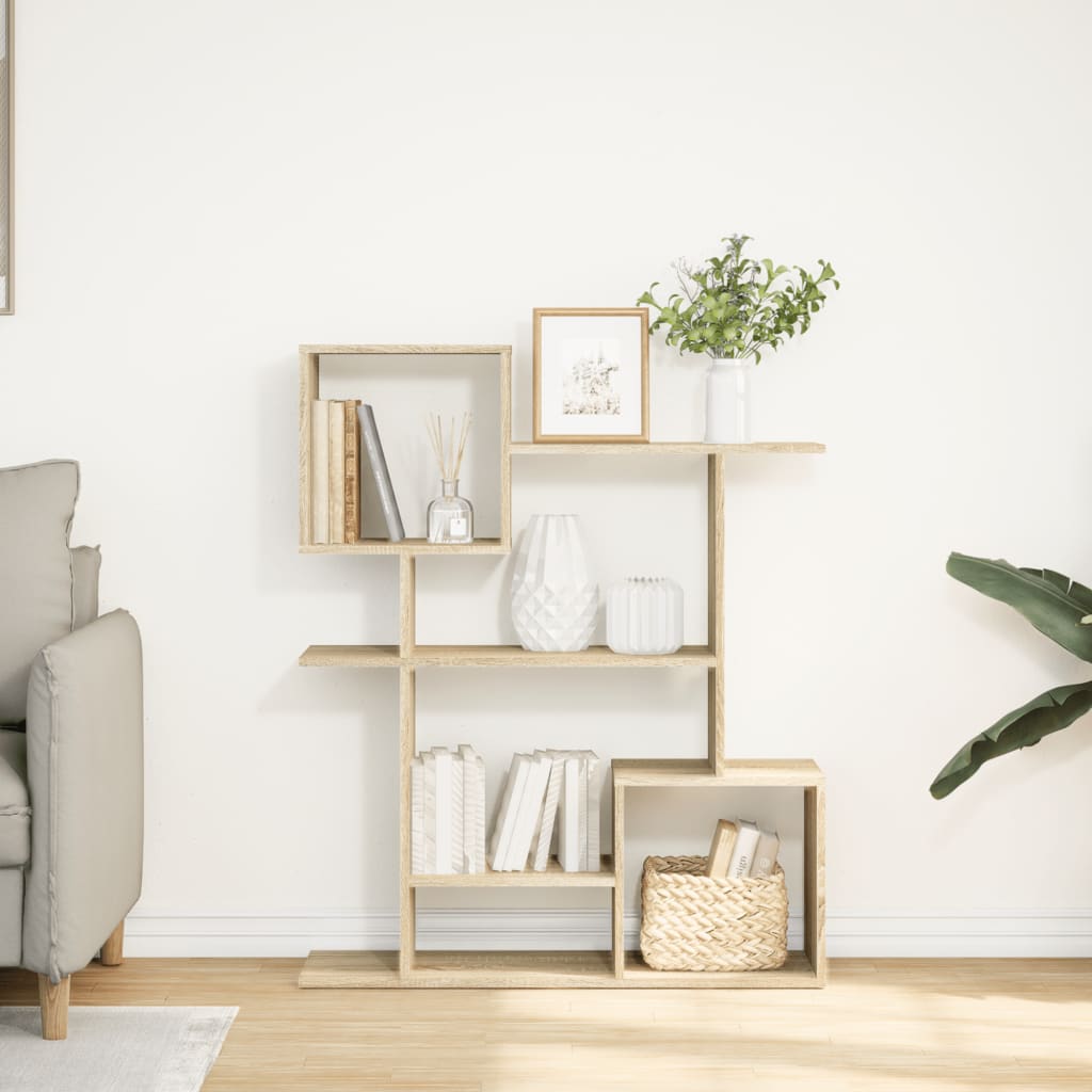Libreria Divisorio Rovere Sonoma 92x29x112 cm in Truciolato | homemem39