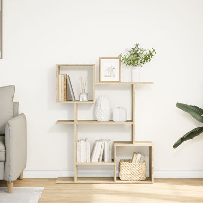 Libreria Divisorio Rovere Sonoma 92x29x112 cm in Truciolato | homemem39