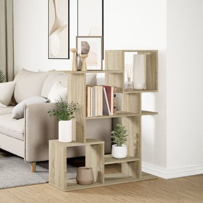 Libreria Divisorio Rovere Sonoma 92x29x112 cm in Truciolato | homemem39