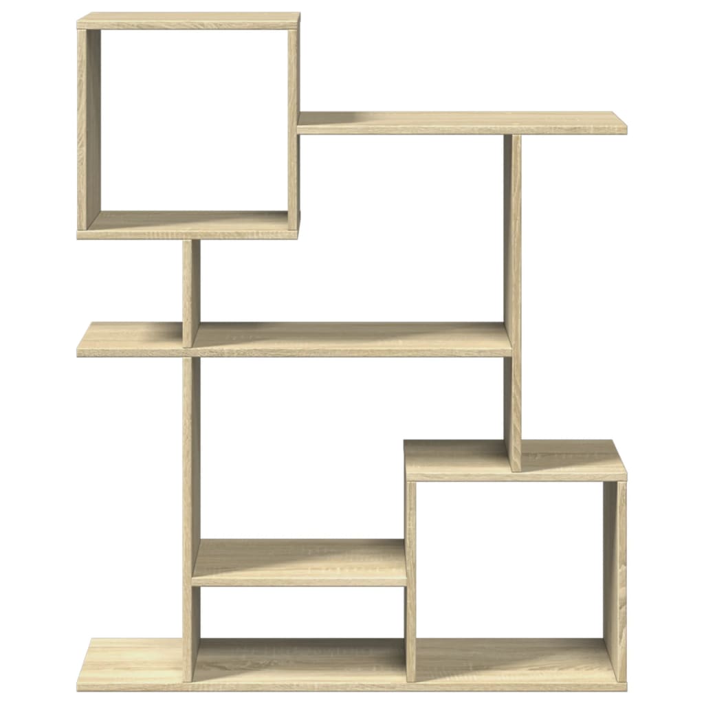 Libreria Divisorio Rovere Sonoma 92x29x112 cm in Truciolato | homemem39