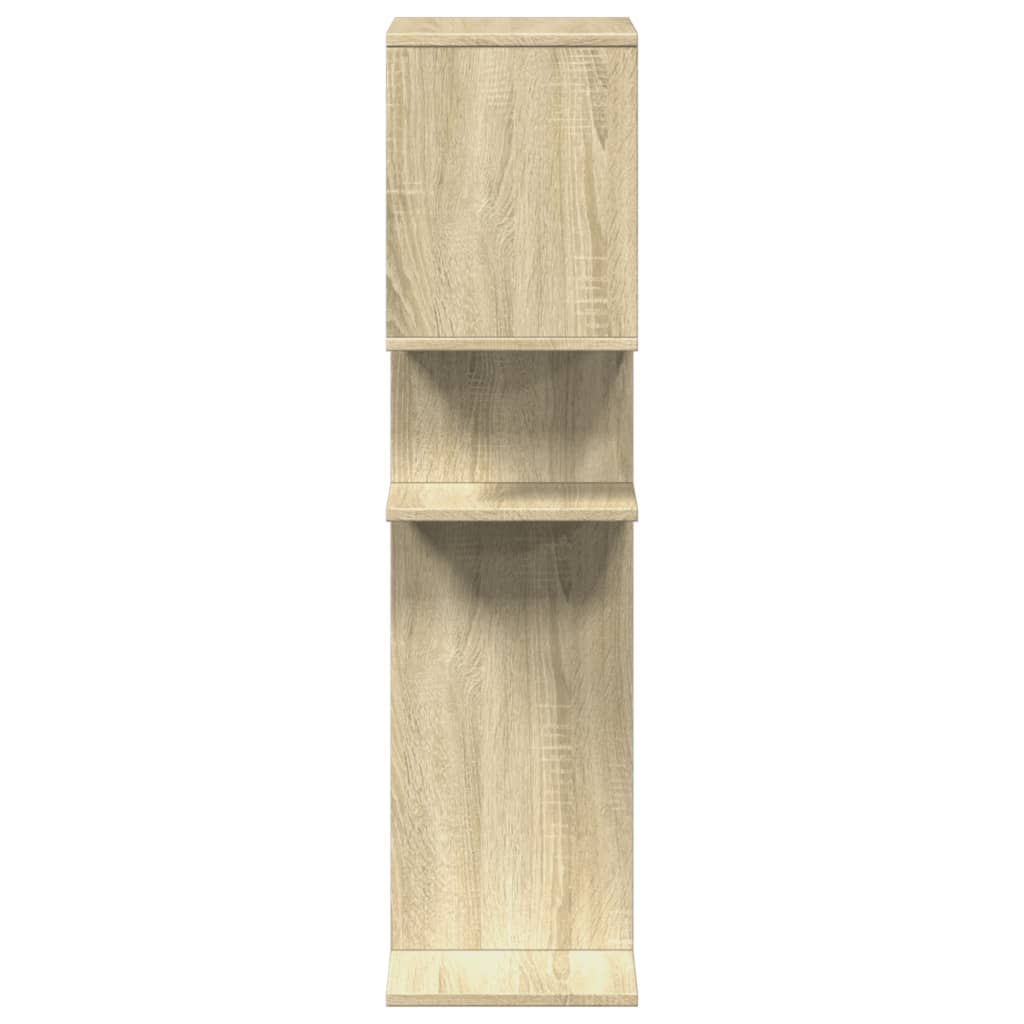 Libreria Divisorio Rovere Sonoma 92x29x112 cm in Truciolato | homemem39