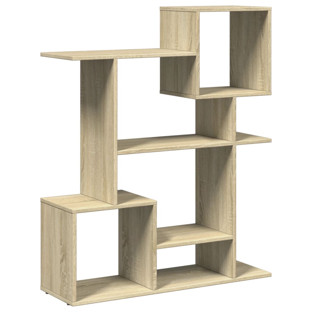Libreria Divisorio Rovere Sonoma 92x29x112 cm in Truciolato | homemem39