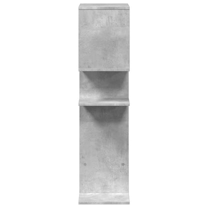 Libreria Divisorio Grigio Cemento 92x29x112 cm in Truciolato | homemem39