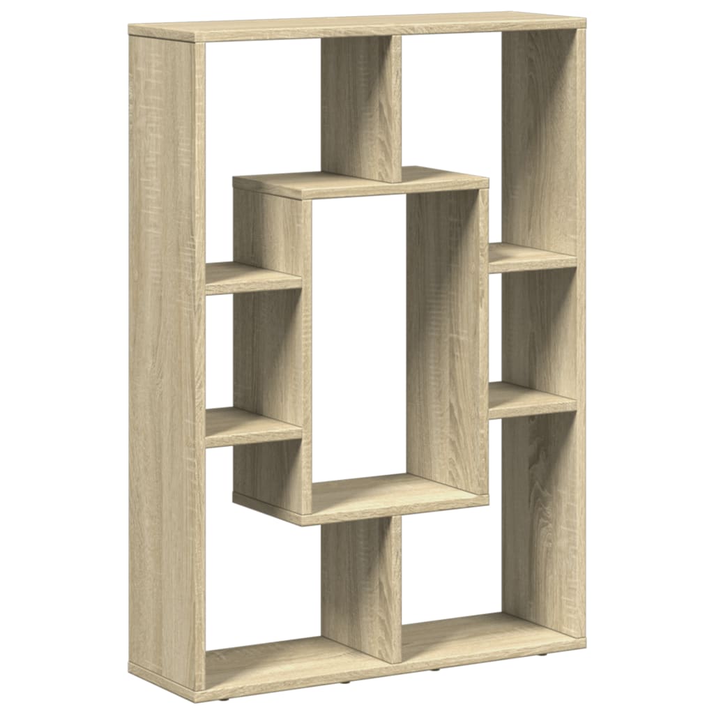 Libreria Rovere Sonoma 63x20x90 cm in Truciolato | homemem39