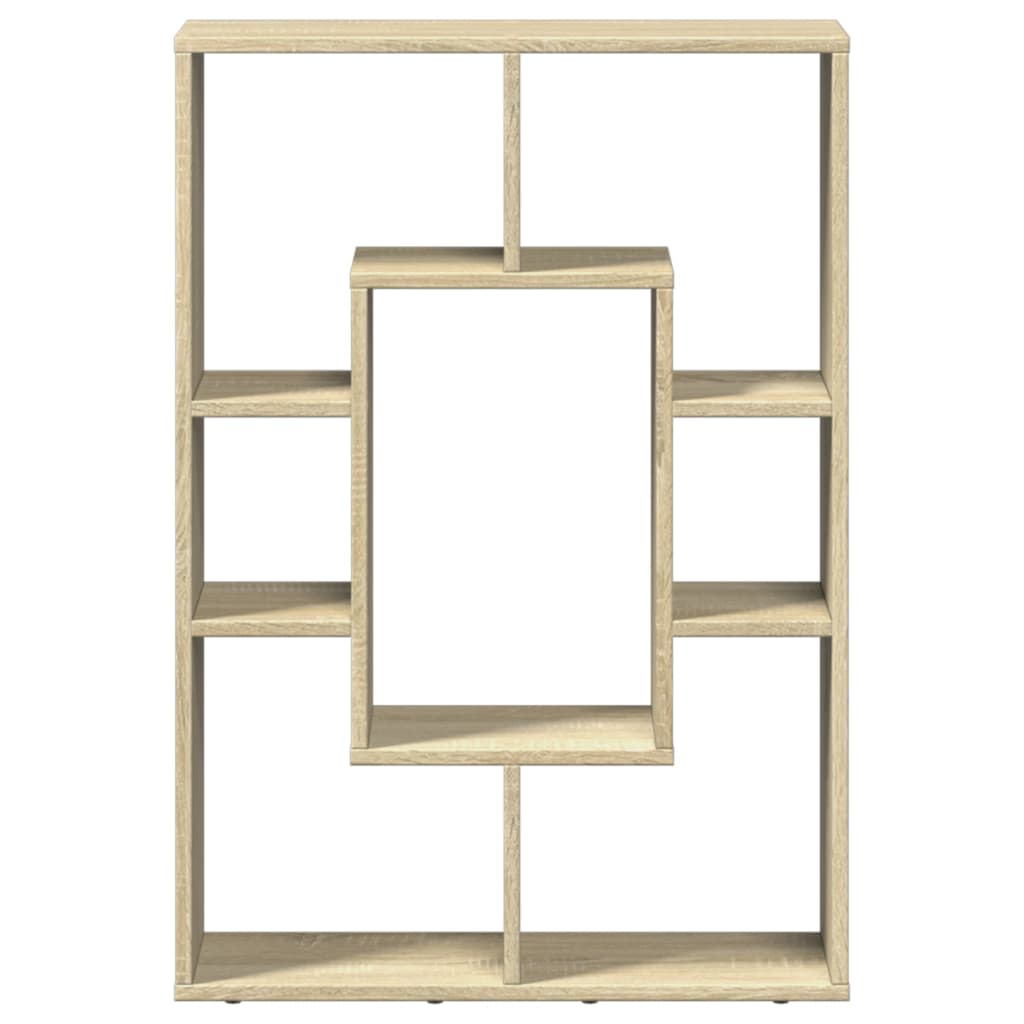 Libreria Rovere Sonoma 63x20x90 cm in Truciolato | homemem39