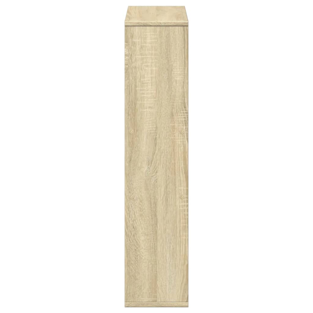 Libreria Rovere Sonoma 63x20x90 cm in Truciolato | homemem39