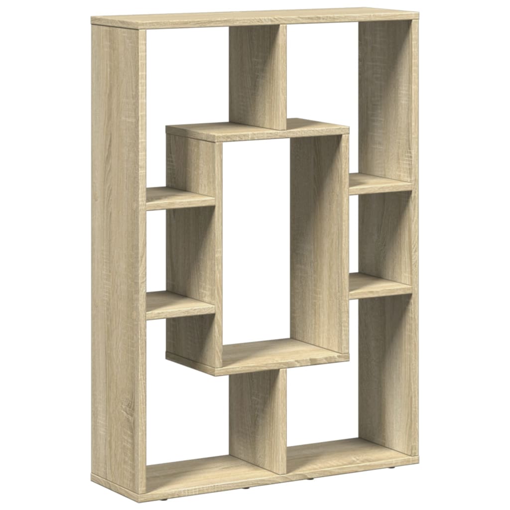Libreria Rovere Sonoma 63x20x90 cm in Truciolato | homemem39