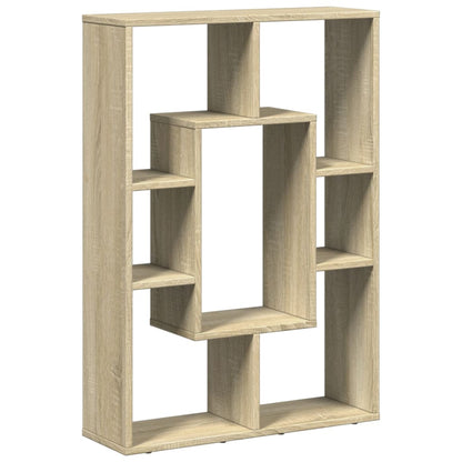 Libreria Rovere Sonoma 63x20x90 cm in Truciolato | homemem39
