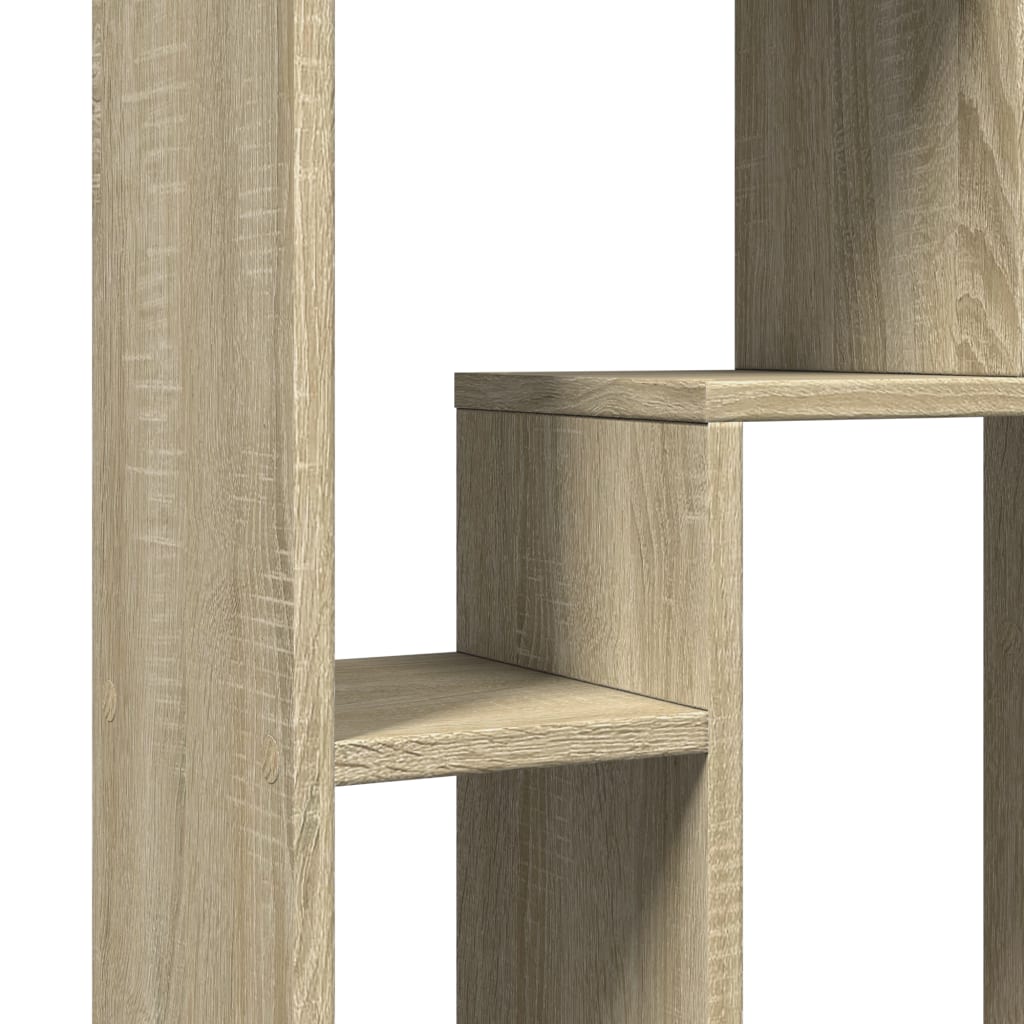 Libreria Rovere Sonoma 63x20x90 cm in Truciolato | homemem39