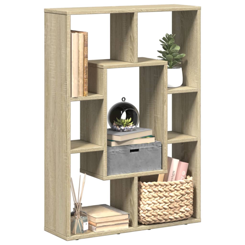 Libreria Rovere Sonoma 63x20x90 cm in Truciolato | homemem39