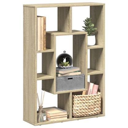 Libreria Rovere Sonoma 63x20x90 cm in Truciolato | homemem39
