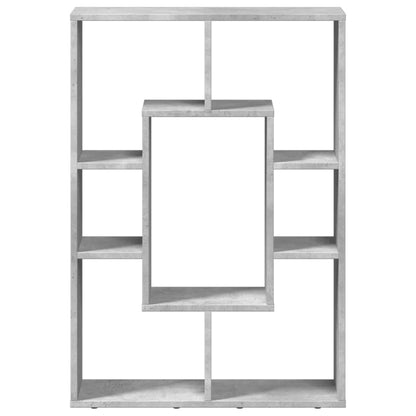 Libreria Grigio Cemento 63x20x90 cm in Truciolato | homemem39