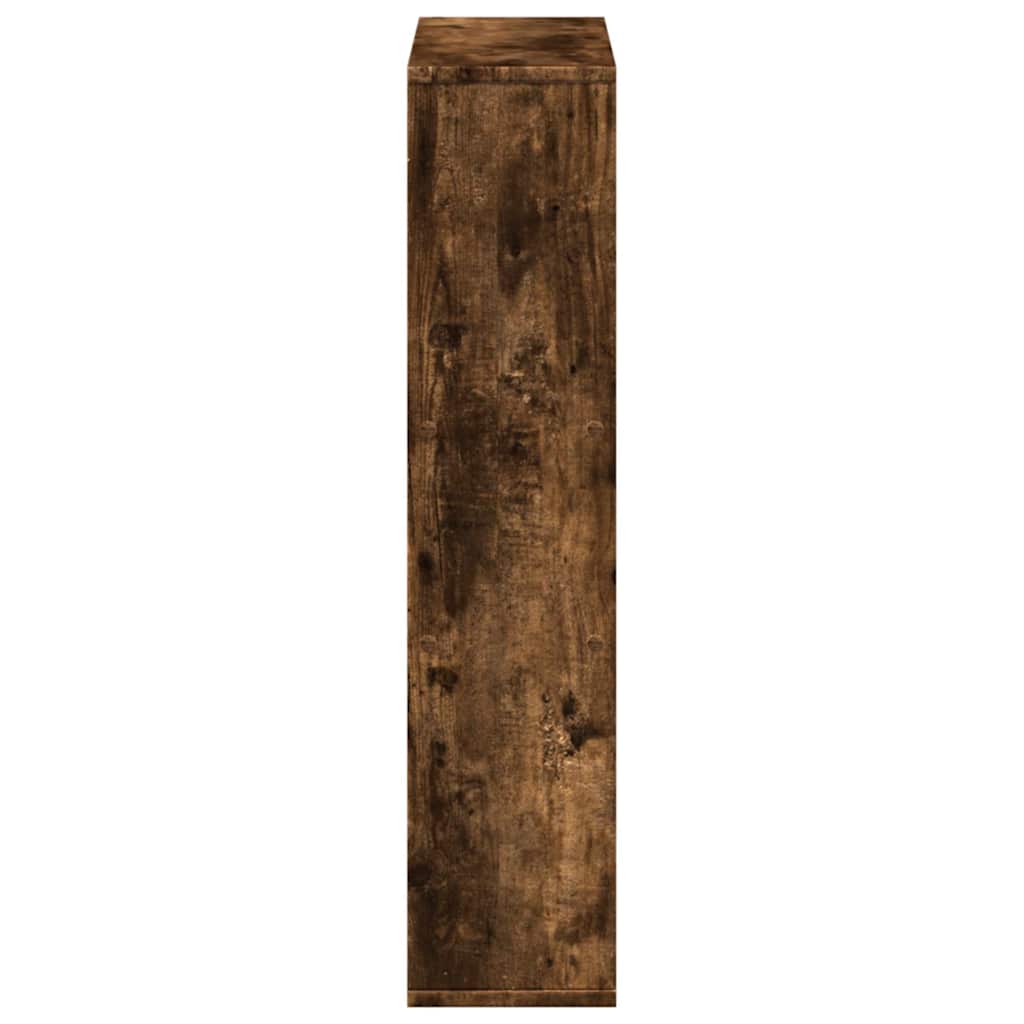 Libreria Rovere Fumo 63x20x90 cm in Truciolato | homemem39