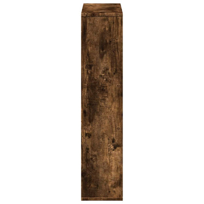Libreria Rovere Fumo 63x20x90 cm in Truciolato | homemem39