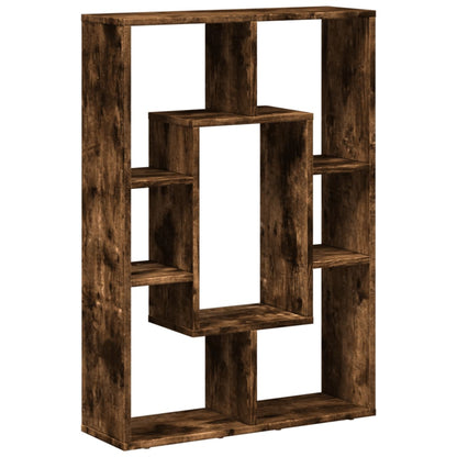 Libreria Rovere Fumo 63x20x90 cm in Truciolato | homemem39