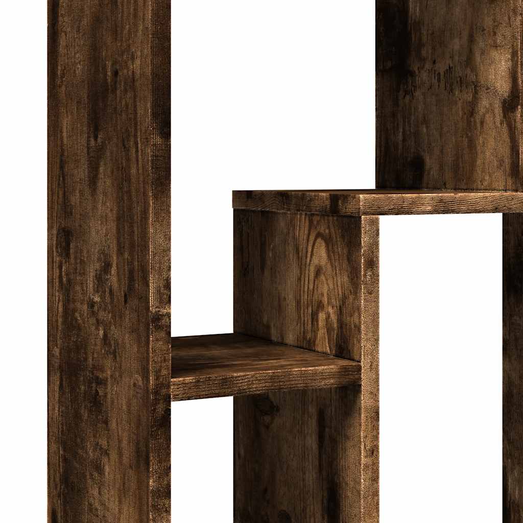 Libreria Rovere Fumo 63x20x90 cm in Truciolato | homemem39