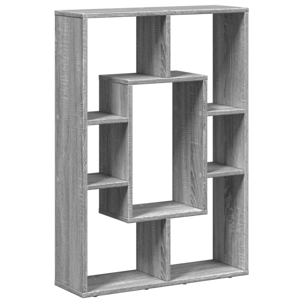 Libreria Grigio Sonoma 63x20x90 cm in Truciolato | homemem39