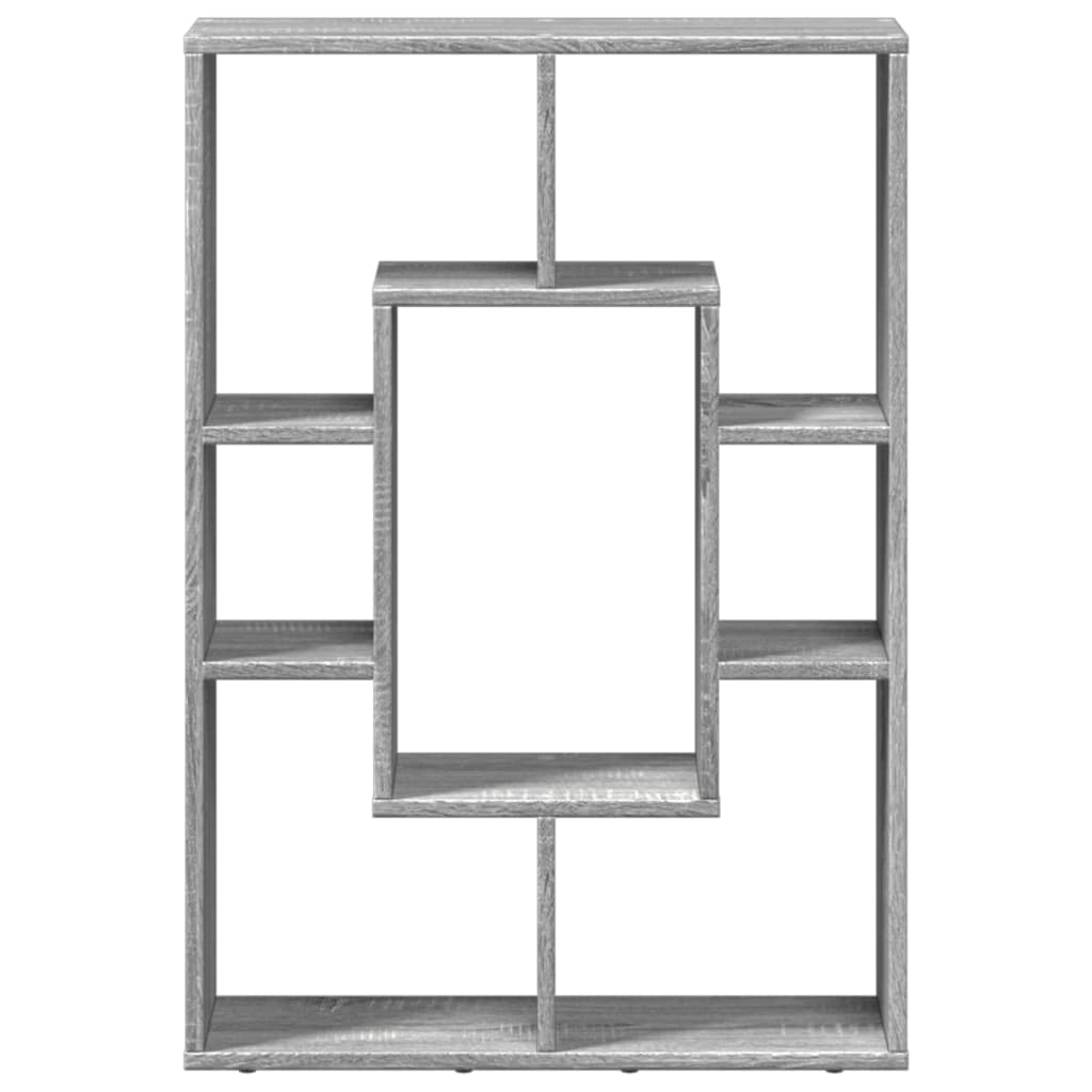 Libreria Grigio Sonoma 63x20x90 cm in Truciolato | homemem39