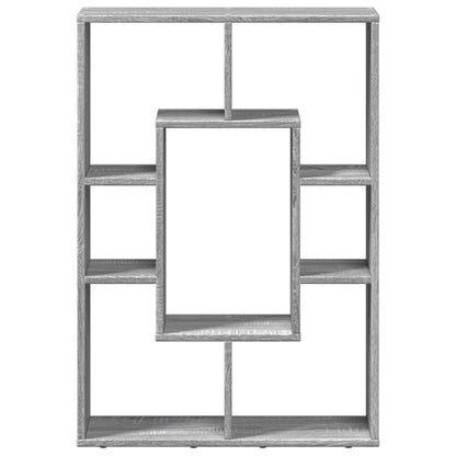 Libreria Grigio Sonoma 63x20x90 cm in Truciolato | homemem39
