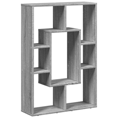 Libreria Grigio Sonoma 63x20x90 cm in Truciolato | homemem39