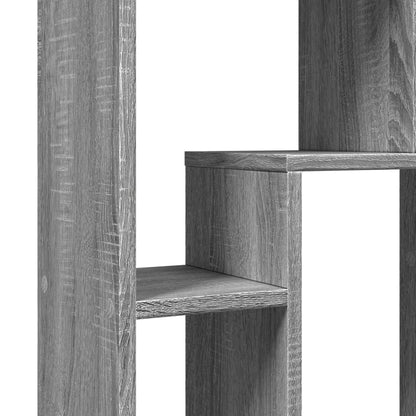 Libreria Grigio Sonoma 63x20x90 cm in Truciolato | homemem39