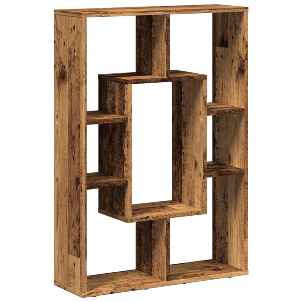 Libreria Legno Antico 63x20x90 cm in Truciolato | homemem39