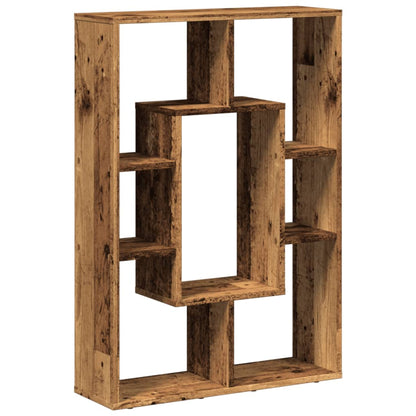 Libreria Legno Antico 63x20x90 cm in Truciolato | homemem39