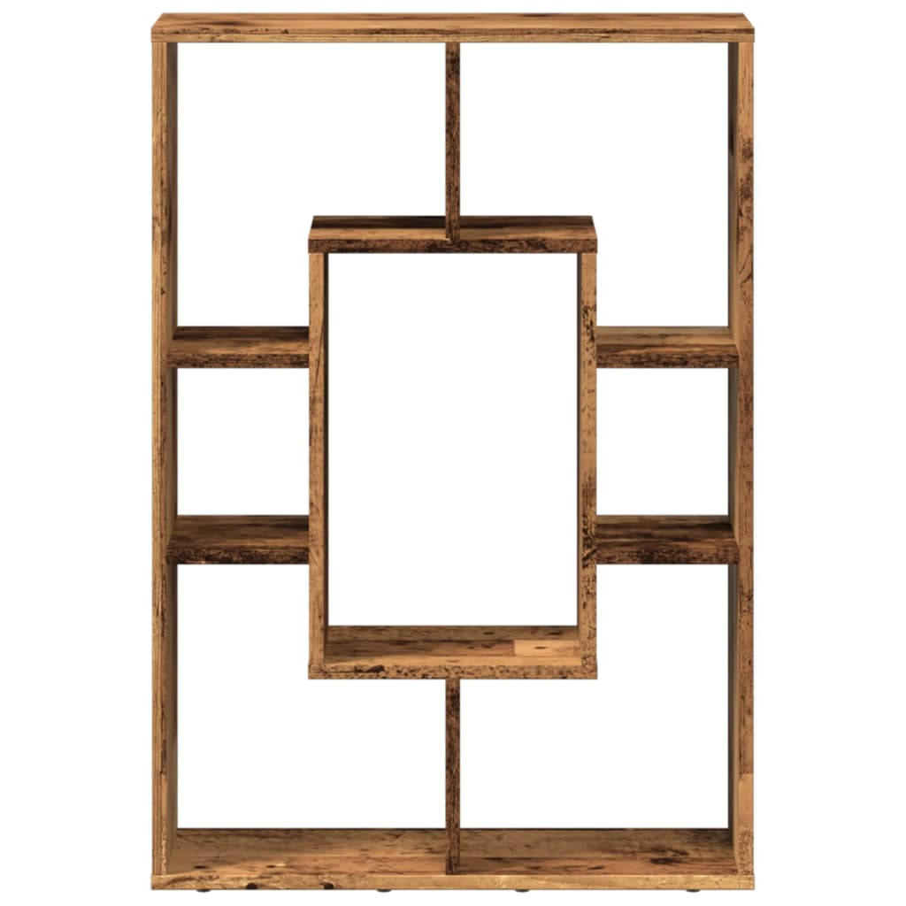Libreria Legno Antico 63x20x90 cm in Truciolato | homemem39