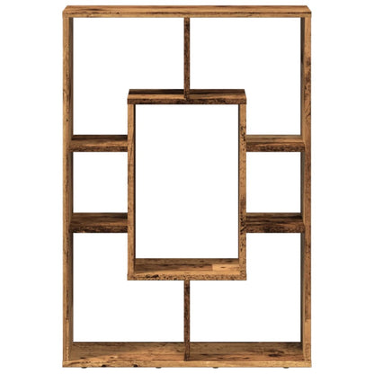 Libreria Legno Antico 63x20x90 cm in Truciolato | homemem39