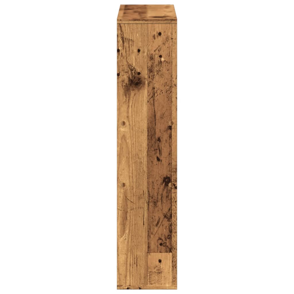 Libreria Legno Antico 63x20x90 cm in Truciolato | homemem39