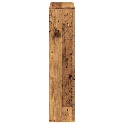 Libreria Legno Antico 63x20x90 cm in Truciolato | homemem39
