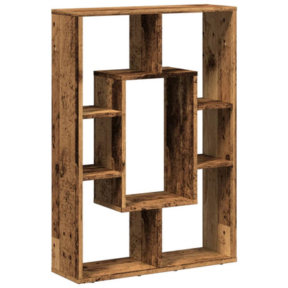 Libreria Legno Antico 63x20x90 cm in Truciolato | homemem39