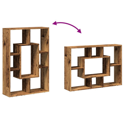 Libreria Legno Antico 63x20x90 cm in Truciolato | homemem39