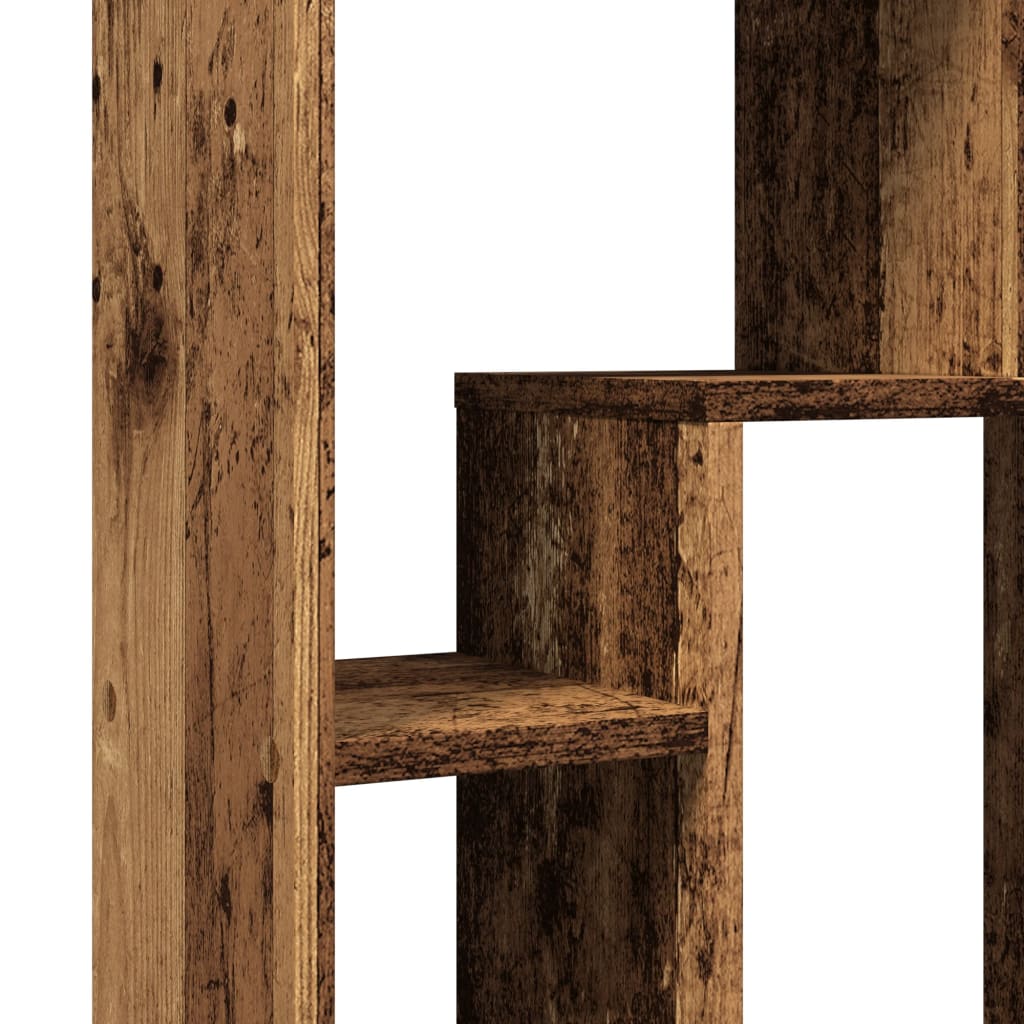 Libreria Legno Antico 63x20x90 cm in Truciolato | homemem39