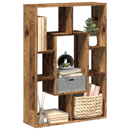 Libreria Legno Antico 63x20x90 cm in Truciolato | homemem39