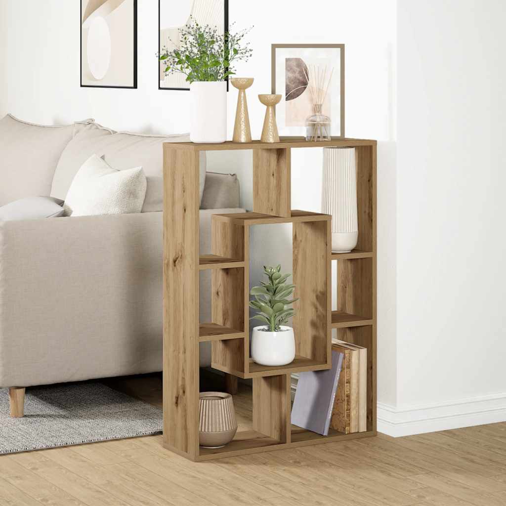 Libreria Rovere Artigianale 63x20x90 cm in Truciolato | homemem39