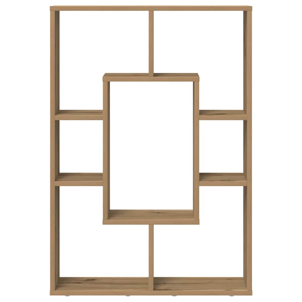 Libreria Rovere Artigianale 63x20x90 cm in Truciolato | homemem39